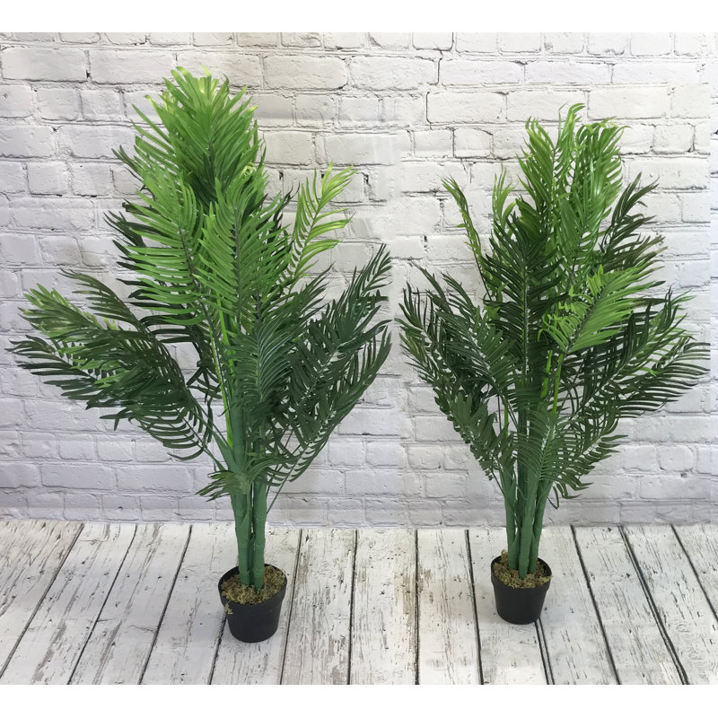 120cm Faux Foliage Topiary in Pot