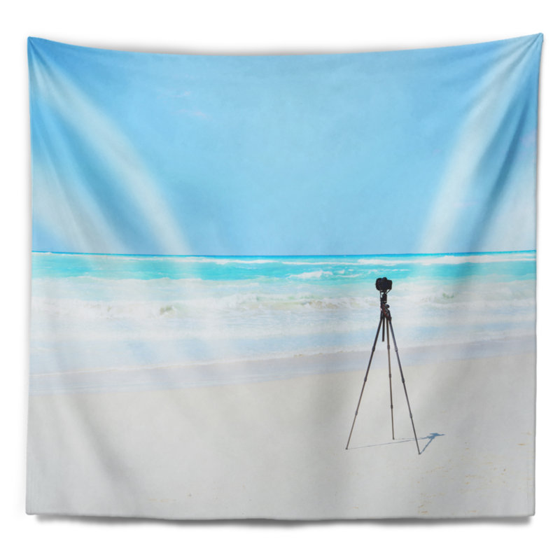 Polyester Tapestry, 50" H x 60" W
