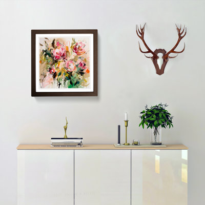 Single Picture Frame Print on Wood