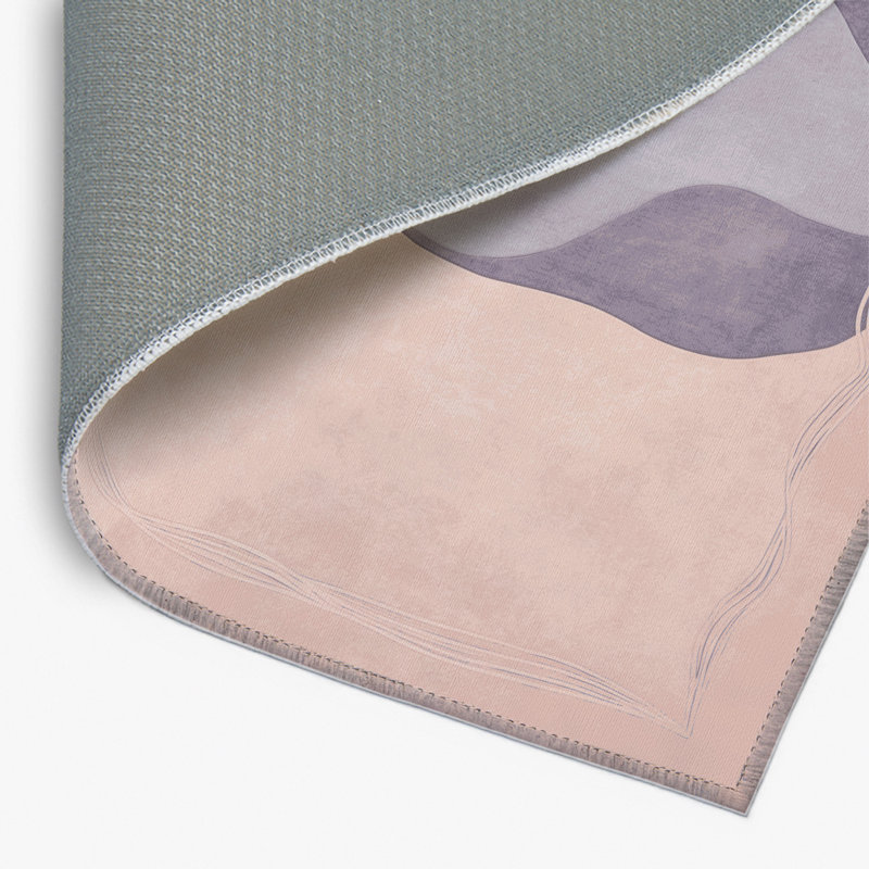 Tapis intérieur et extérieur Seafoam Glow, Rectangle 4pi x 6 pi