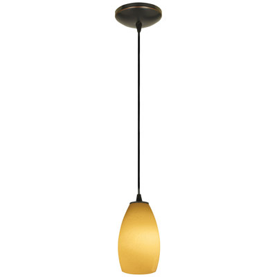 Luminaire suspendu à 1 lumière Carballo