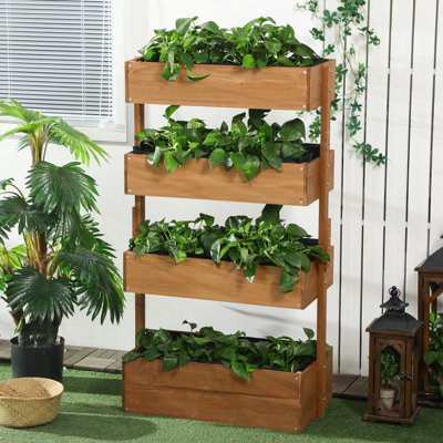 Braxon Wood Vertical Garden