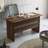 Modern Office Furniture Set (4 Pieces) | Study Desk (55.1 x 28.7 x 23.6 in), Coffee Table (23.6 x 18.1 x 18.1 in), Drawer (17.5 x 24.3 x 18.4 in), Console (55.0 x 24.3 x 18.2 in) | 100% Melamine Coated Particle Board, Stylish & Functional Design-2020432899