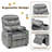 Torresdale Kids Recliner with Cup Holder-1742975495