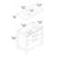 Ensemble de meuble-lavabo simple 36 po
