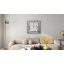Large Square Wall Clock