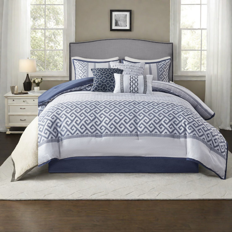 Ensembles de literie de luxe, polyester californien très grand jacquard maison traditionnelle