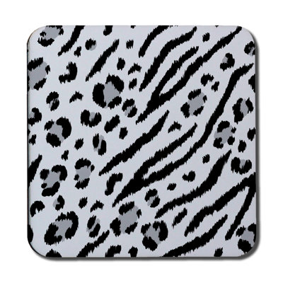 Square 6 Piece Coaster Set
