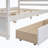 Brakefield Canopy Storage Bed-797737877