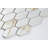 Perfection 2.36" X 3.74" Porcelain Elongated Hexagon Mosaic Wall & Floor Tile-118771495