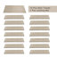 Kayella Non-Slip Indoor Stair Tread Set with Landing Mat-1206795442