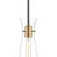 Luminaire suspendu en pot 1 lumière Gena-919068237