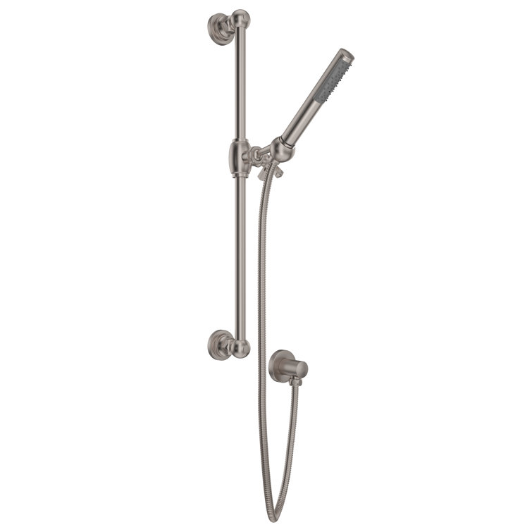 San Giovanni™ Handshower Set with 21" Slide Bar and Single-Function Handshower