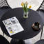Kingsley Round Metal Base Dining Table-1645006004