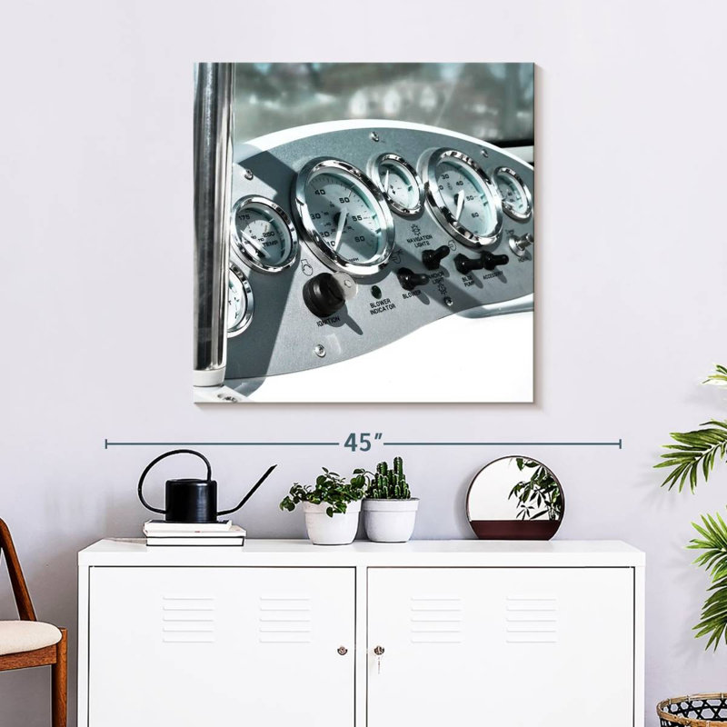 Mehar Yacht Control Panel, 30" H x 30" W