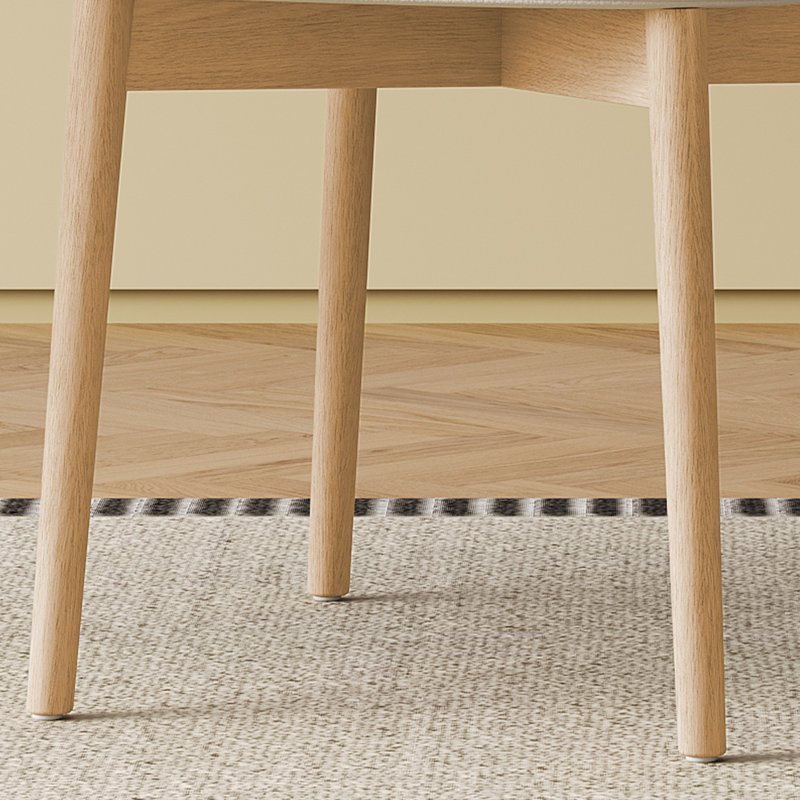 Chaise de salle à manger Mid-Century Modern