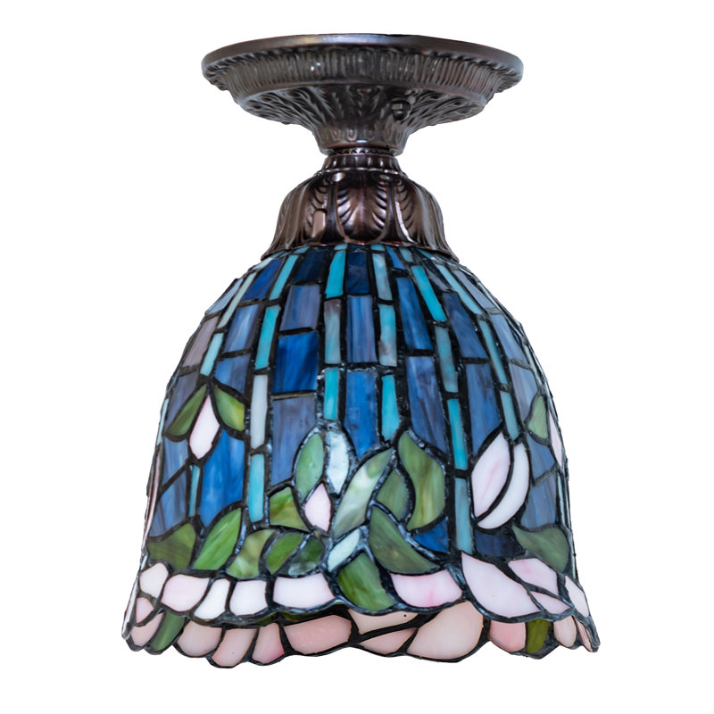 Plafonnier 8 po Tiffany