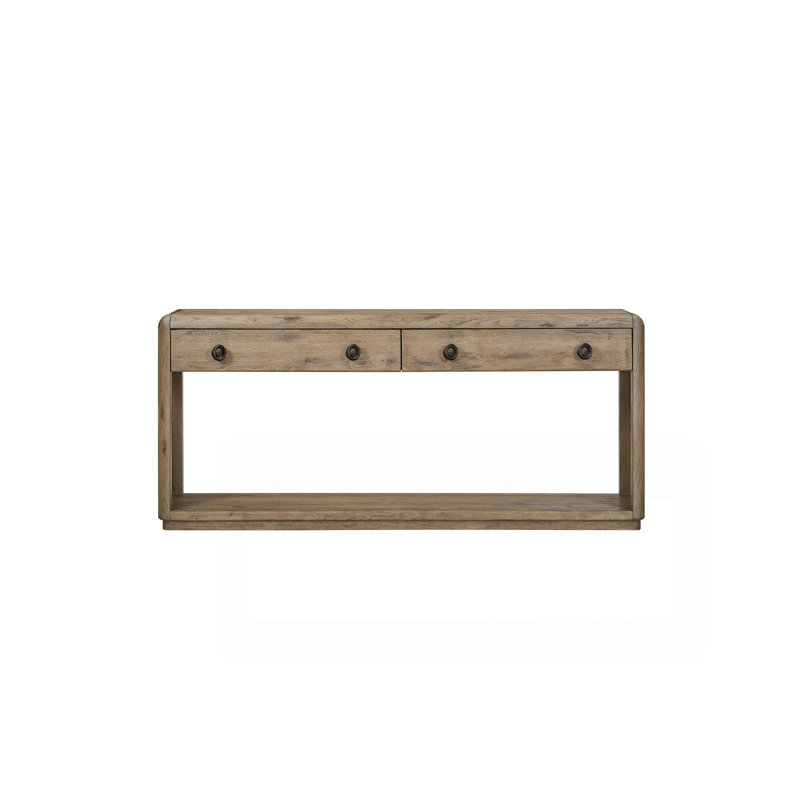 Console English Knotty Oak