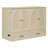 Murphy Bed with Large Drawers