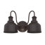 Luminaire de grange d'extérieur 2 lumières 9,5 po-526758092