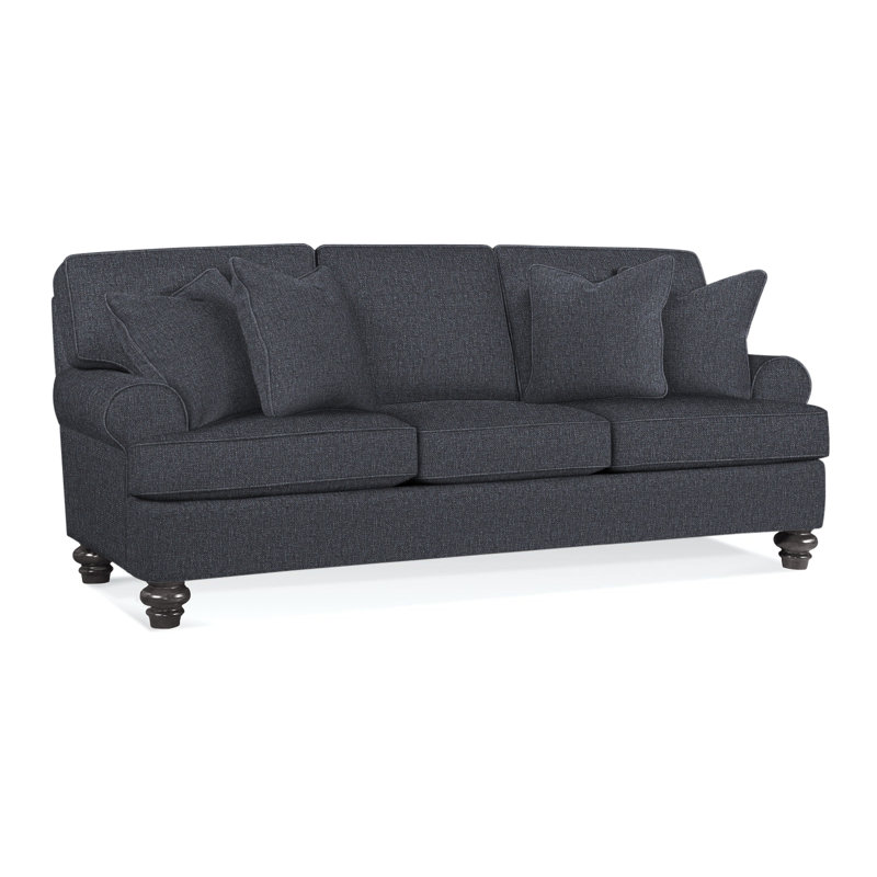 Lowell Sleeper Sofa, Frost White, Gel Memory Foam Mattress, Stone Crypton Performance; 0884-83