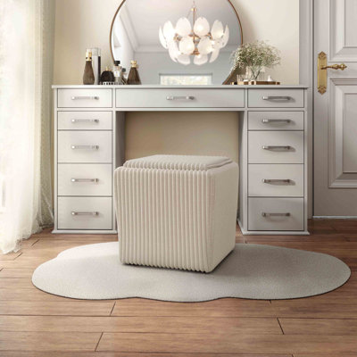 Simone Square Storage Ottoman