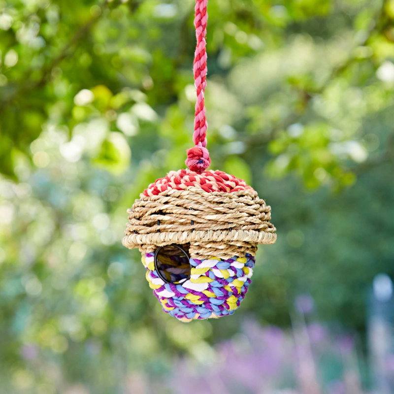 Acorn Recycled Cotton Birdhouse