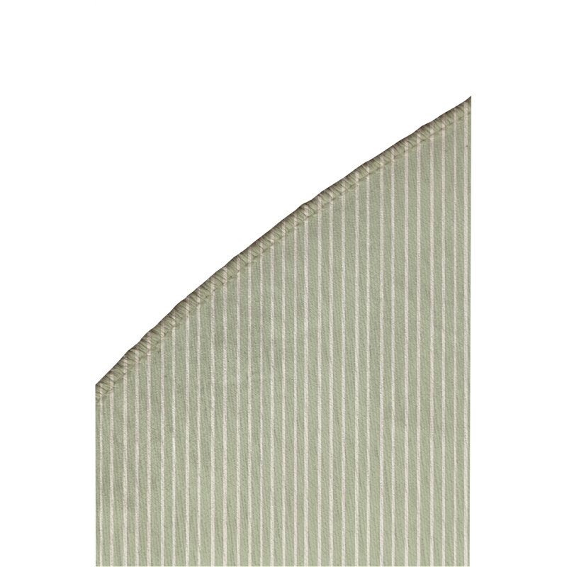 Tapis de jeu Random Stripes, Sauge