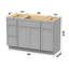 Base de meuble-lavabo simple 48 po seulement-98635259