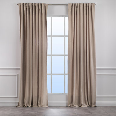 Extra Wide & Extra Long Custom Made Decorative Single Panel