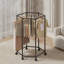 Metal Rolling Clothes Rack