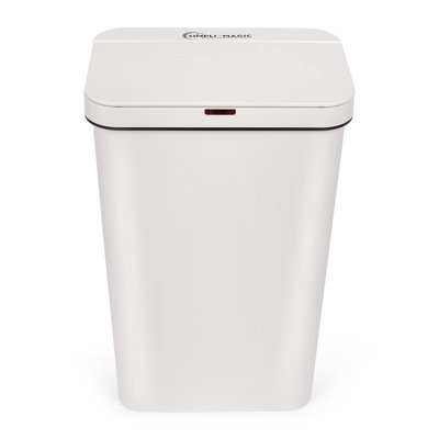 SIMPLI-MAGIC 13.2 Gallon Touchless Motion Sensor Trash Can, Automatic Hands-Free Kitchen Garbage Can for Kitchen, Home and Office