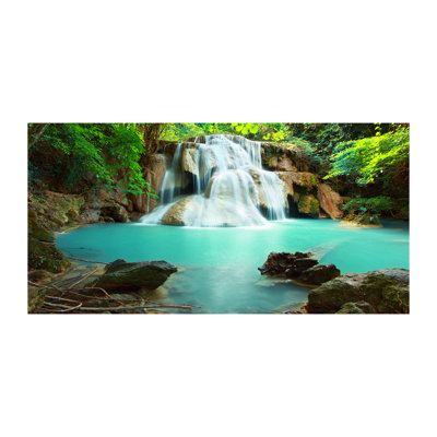 Cascade - No Frame Print on Canvas