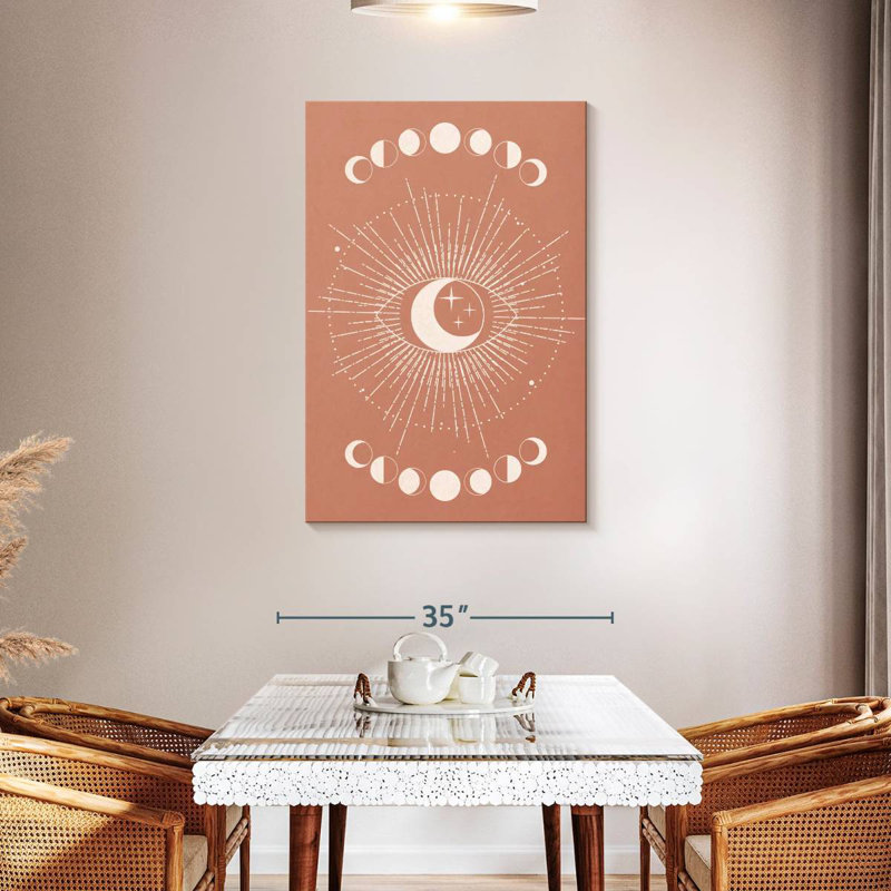 Adella Geometrical Solar System, 45" H x 30" W