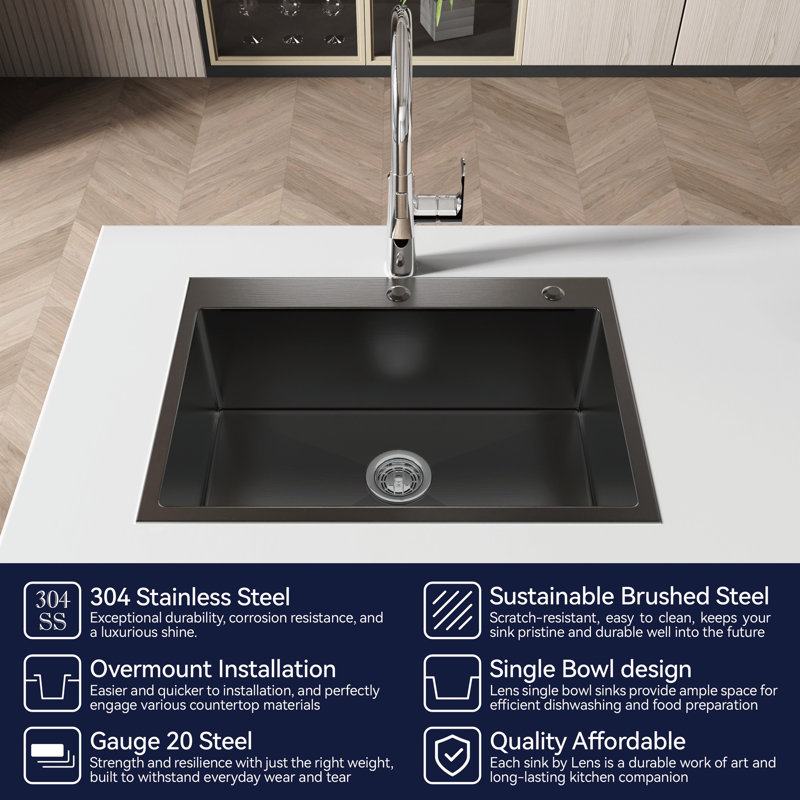 Stainless Steel Kitchen Sink