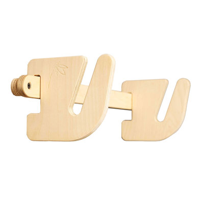 Moloka'i Wall Mounted Adjustable Multi-Use Ski/Snowboard Rack