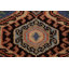Tapis de couloir bleu Kazak