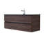 Ensemble de meuble-lavabo mural simple 48 po avec plateau en céramique Veneto-930118388-930118385