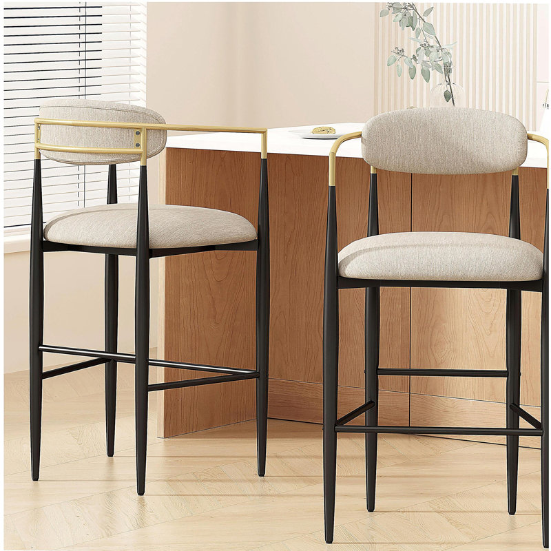 Tabouret de bar (ensemble 2 pièces)