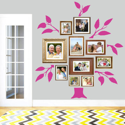 Non-Wall Damaging Wall Decal