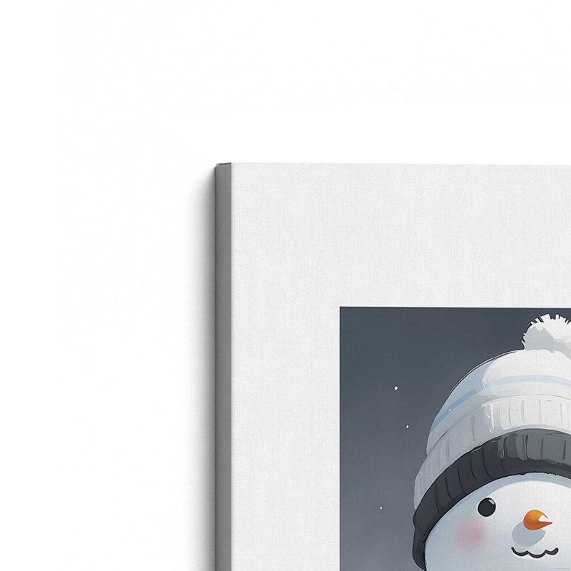 Joyeux ami d'hiver, Toile tendue, Ne s’applique pas, H 18 po x l 12 po