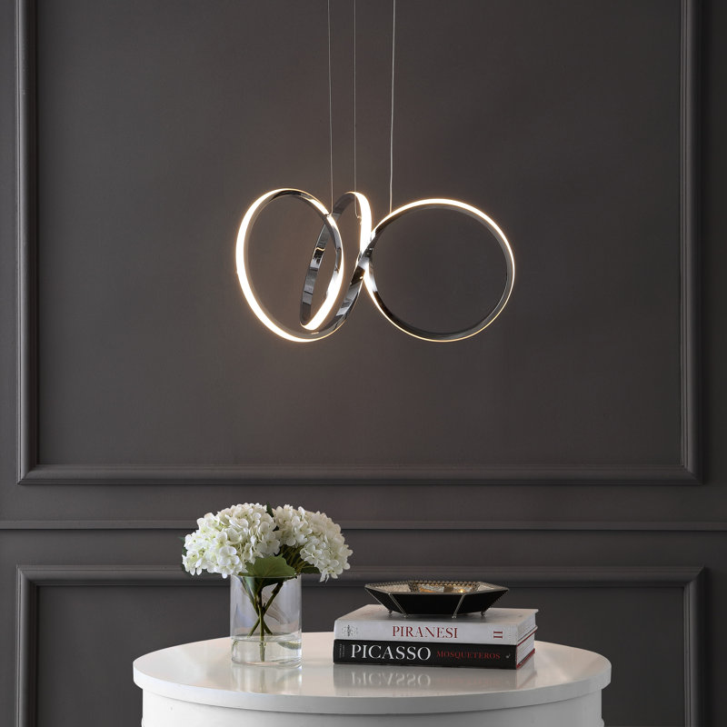 Luminaire suspendu à DEL 1 lumière Helix