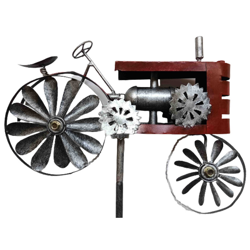 Abinesh Metal Transportation Garden Stake