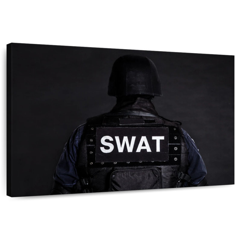 Mait SWAT Police, H 24 po x l 36 po