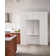 300 Series Bosch 36" Counter Depth 20.8 cu. ft. Smart ENERGY STAR French Door Refrigerator with Flex Bar