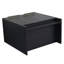 Meuble-lavabo autoportant de 30 po - Châtaignier noir, design contemporain, porte à fermeture en douceur, rangement abondant, décor moderne de 30 po, abondance d'émergence-111839768