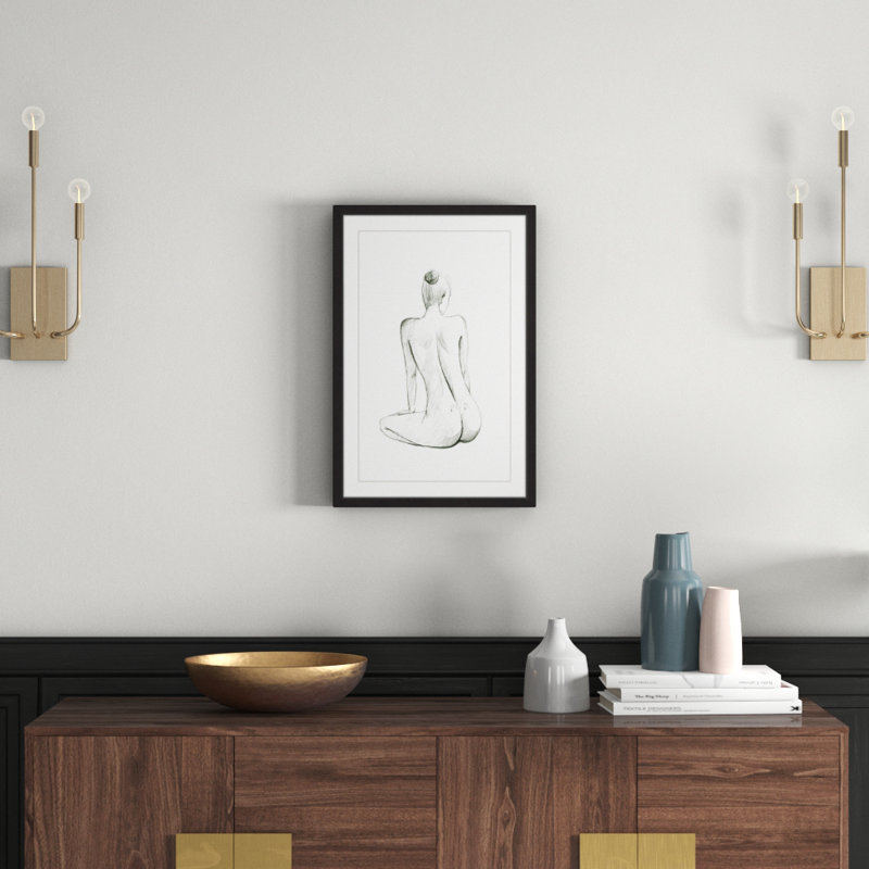 Single Picture Frame Print, 61cm H x 41cm W