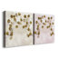 GOLDEN I Golden I - Ensemble de 2 toiles tendues-1435046130