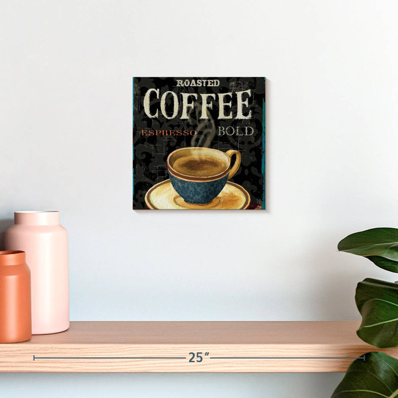 Kema Today's Coffee IV, 10" H x 10" W