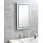 Miroir de salle de bain à DEL avec éclairage avant et arrière, anti-buée, mémoire-638168342